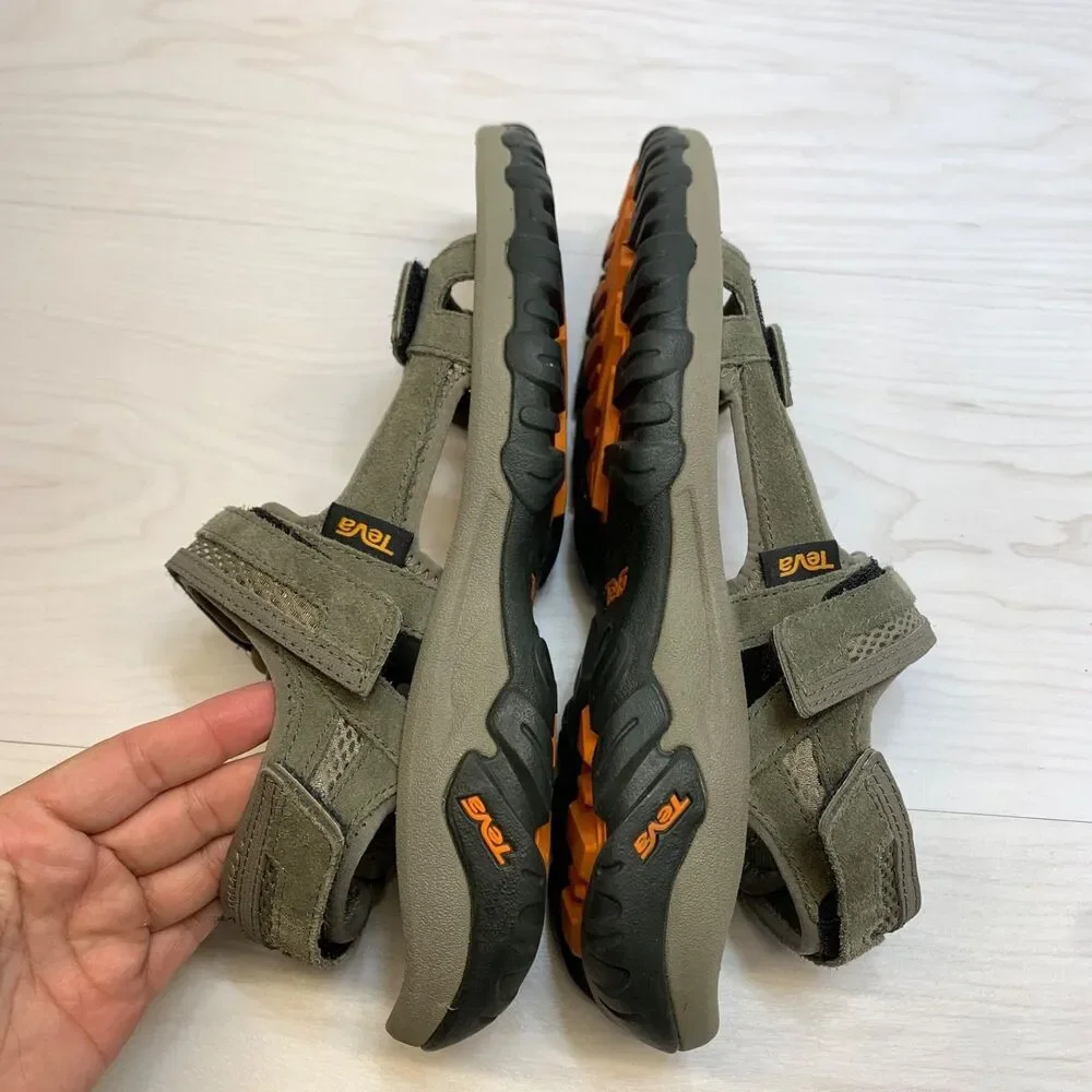 Teva 1002433 Size 11 Hudson‎ Hiking Fisherman Men's Sandals